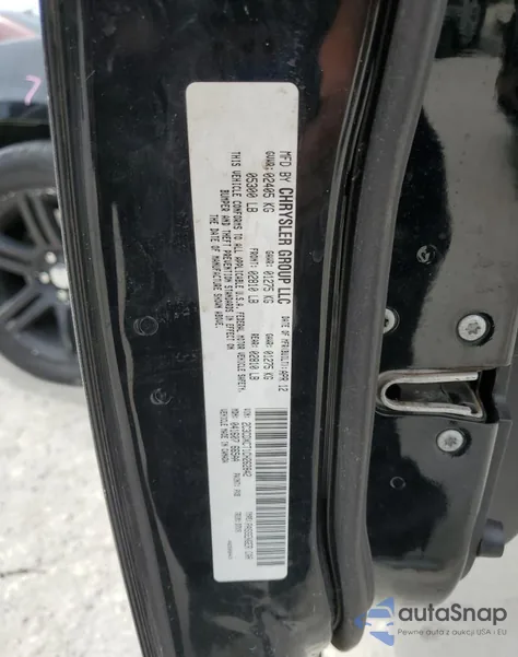 2012 Dodge Charger R/T from USA, damaged, VIN 2C3CDXCT1CH262842